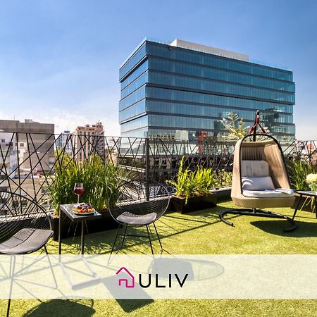 Uliv Apartments El Angel Ciudad de México Exterior foto