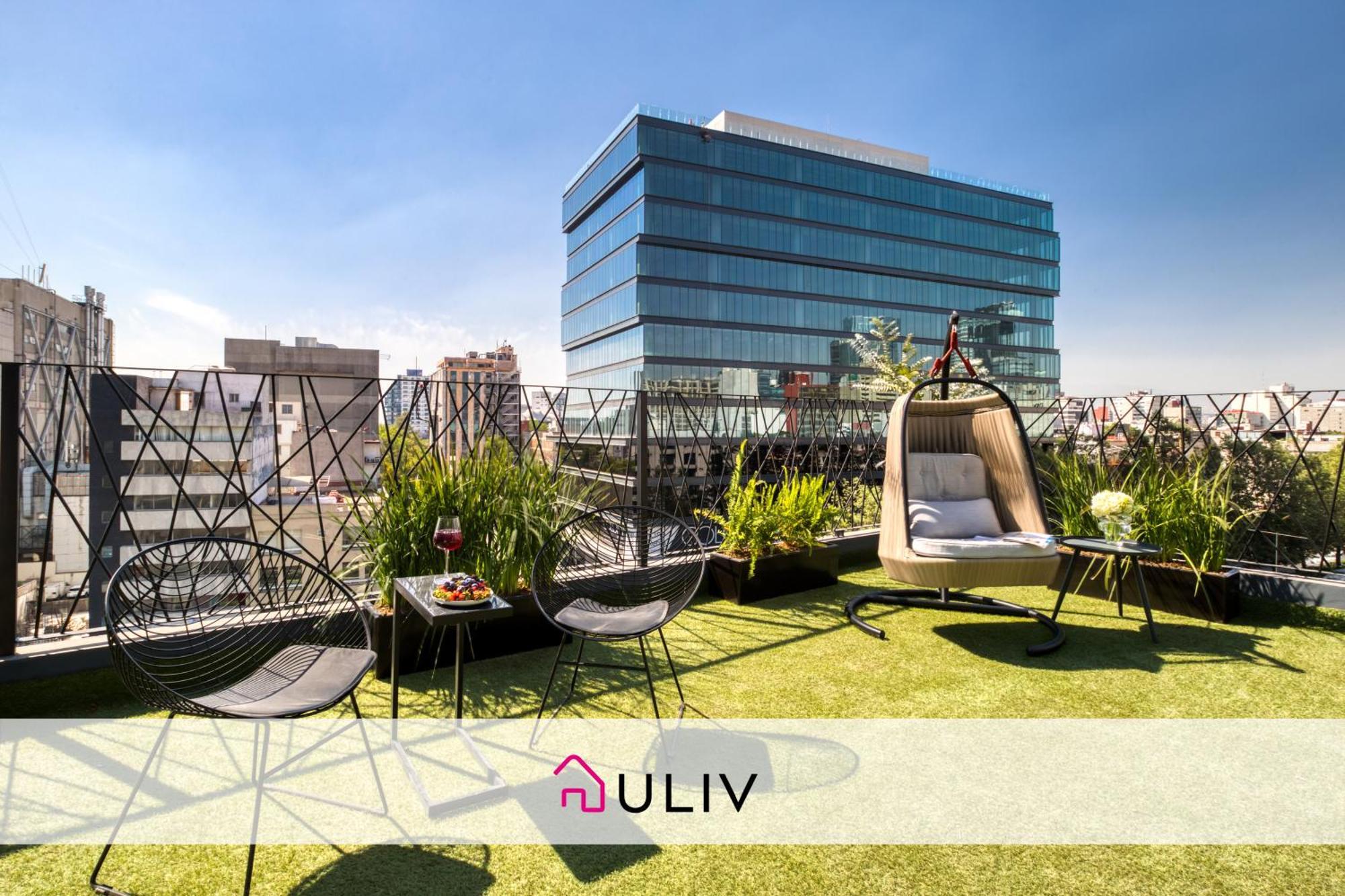 Uliv Apartments El Angel Ciudad de México Exterior foto